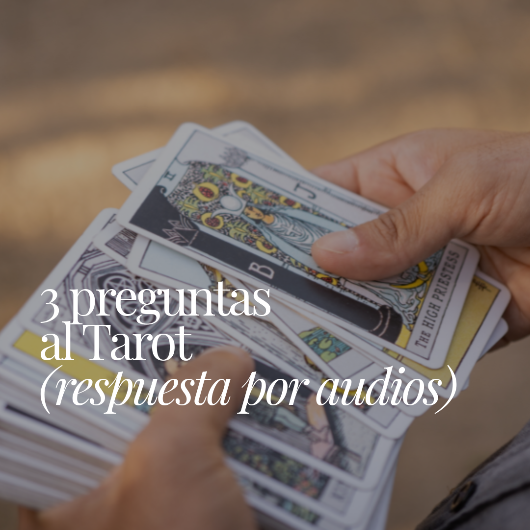 3 Preguntas al Tarot