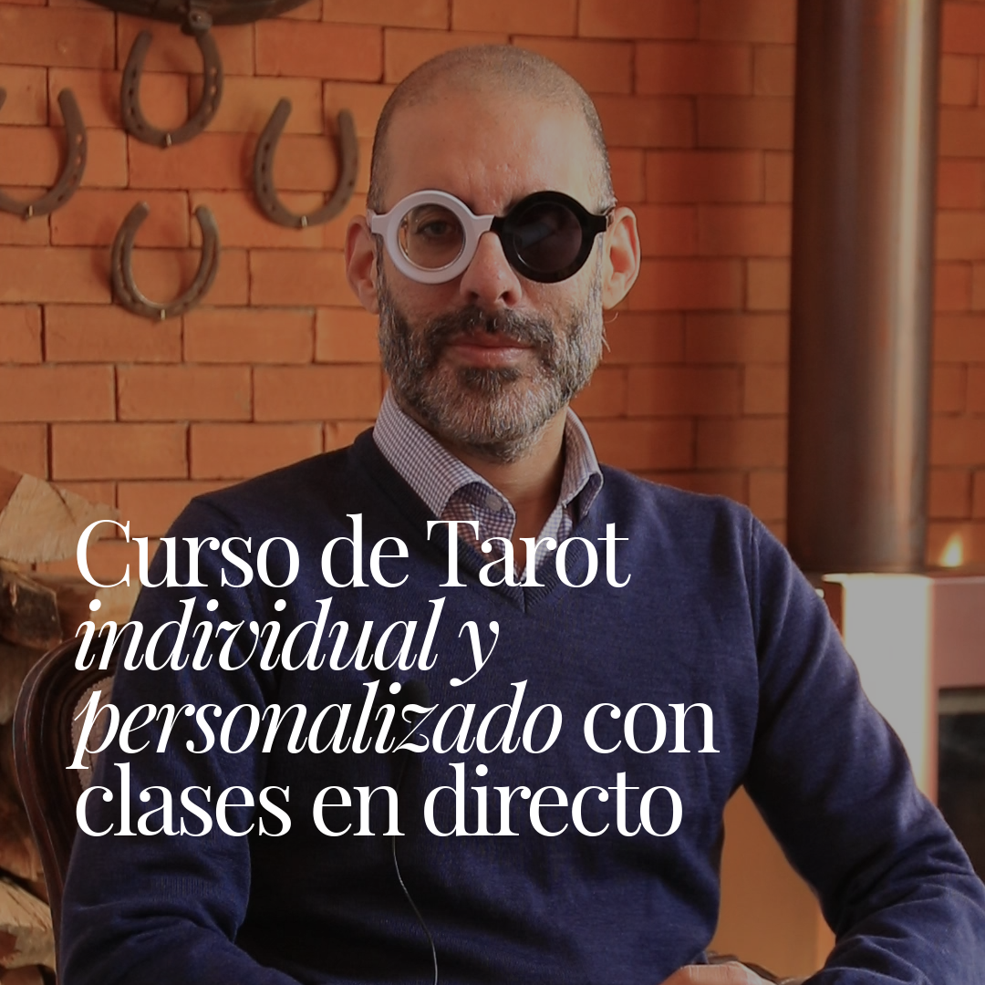 Curso de Tarot profesional con clases individuales (Agotado)